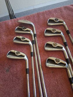 Like new taylornade tour preferred cbforged irons