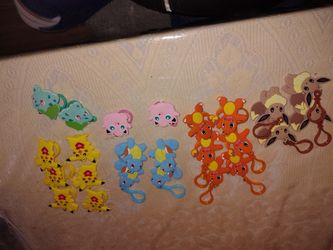  Pokemon Keychain 