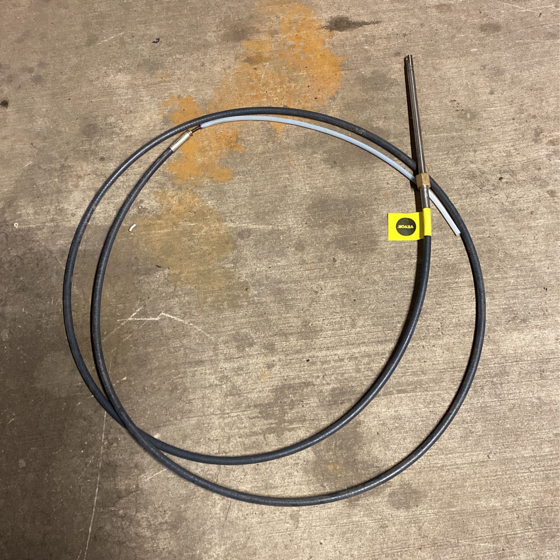 Boat Steering Cable 