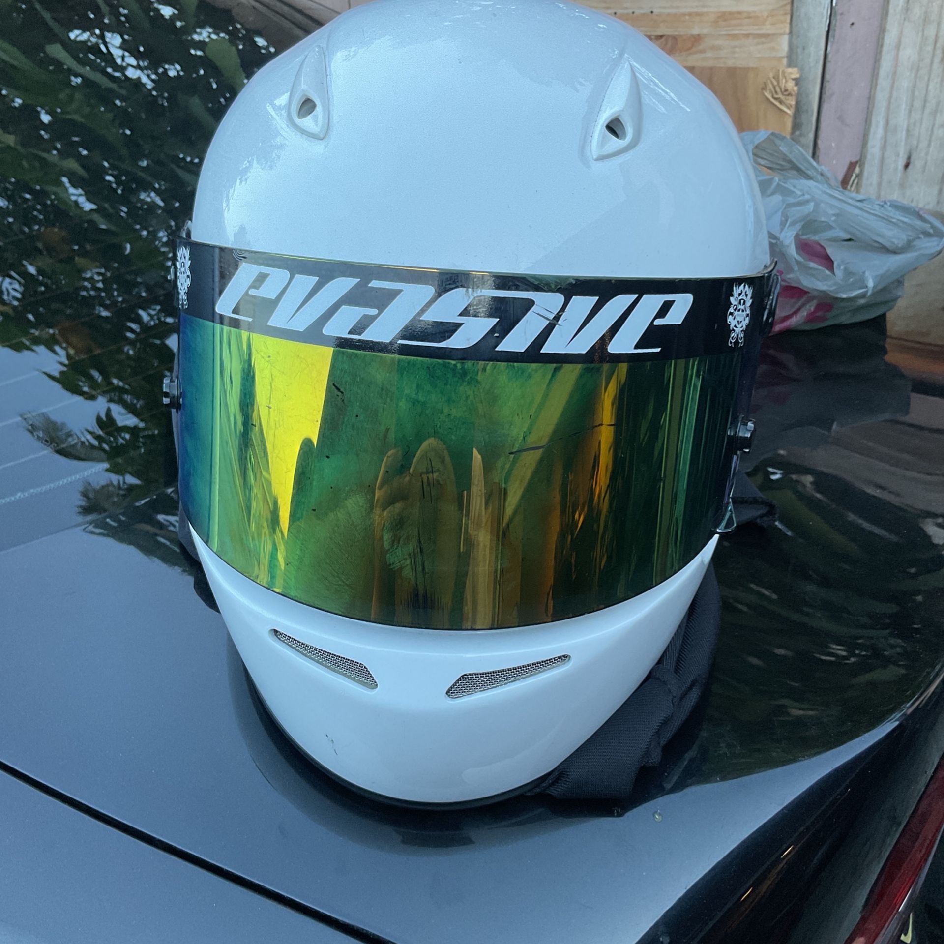 Helmet For a Motorcycles