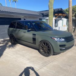 2017 Land Rover Range Rover