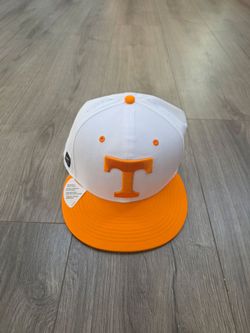 Nike Authentic Team Issued On Field Tennessee Volunteers Fitted Hat Mens Size 7 7/8
