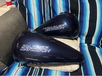 Harley Davidson gas tank