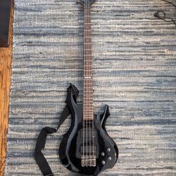 ESP Ltd F-104 Electric Bass Guitar 