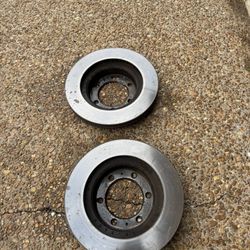 2022 Tacoma rotors