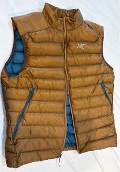Arc'teryx Men's Cerium LT 850 fill power down Caribou Brown Size Large