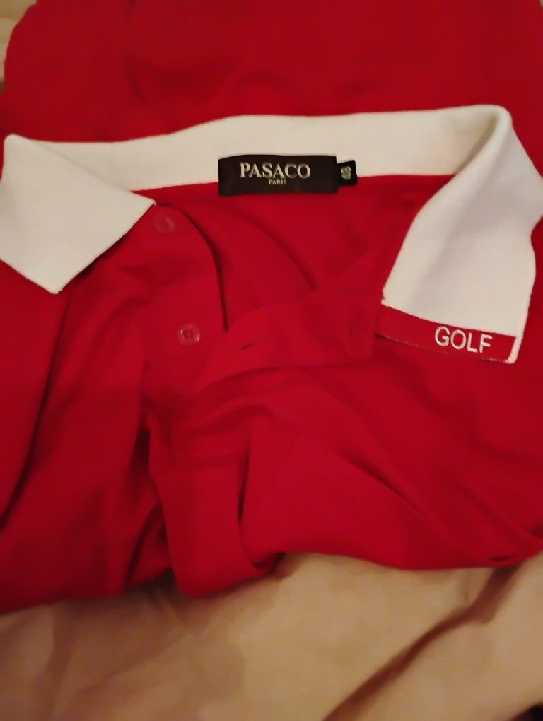 Golf Shirt 20.00. Size Small New.