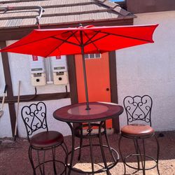 PatioTable & Chairs