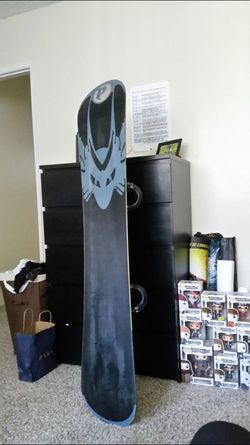 Snow board and boots