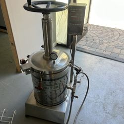 KTP-EXTRACTOR-H | 25L Manual Pressure Herbal Extractor