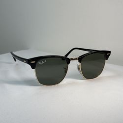 Rayban Clubmaster Sunglasses Polarized