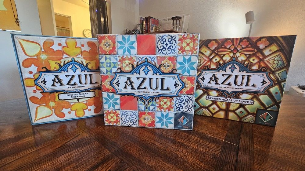 Azul Board Game + Expansions
