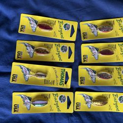 8 Thomas Buoyant Lures
