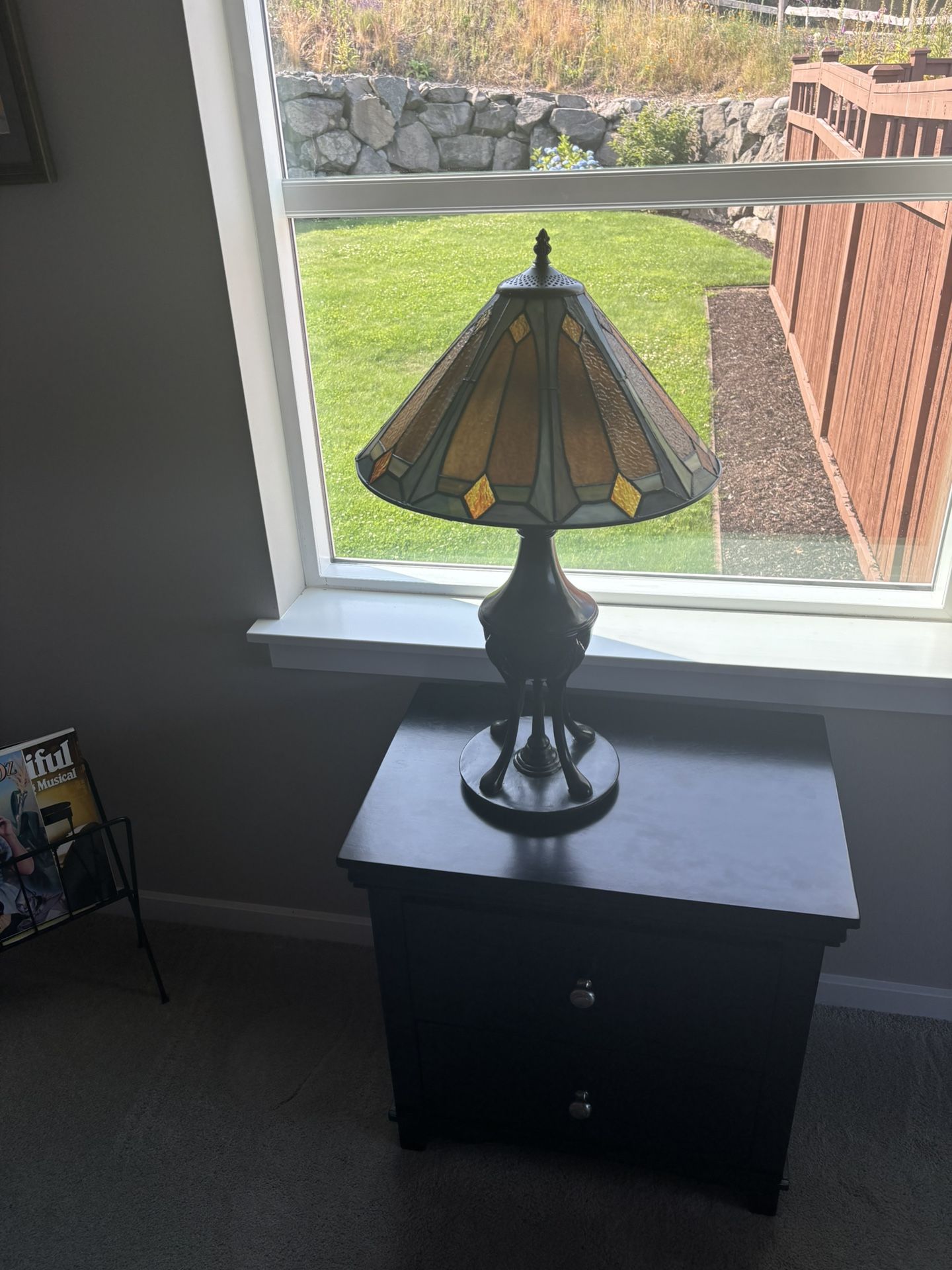 Stained Glass Table Lamp