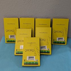 QHOHQ Tempered High Ultra Slim Quality Samsung Galaxy Note 20 Plus Screen Protectors