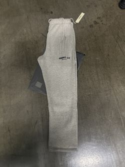 Dark Oatmeal Uncuffed SweatPanfs