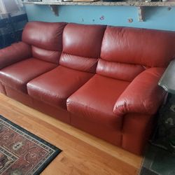 Leather Sofa