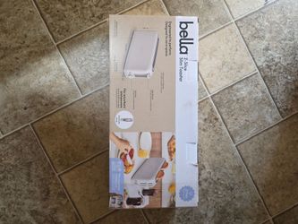 Slim toaster
