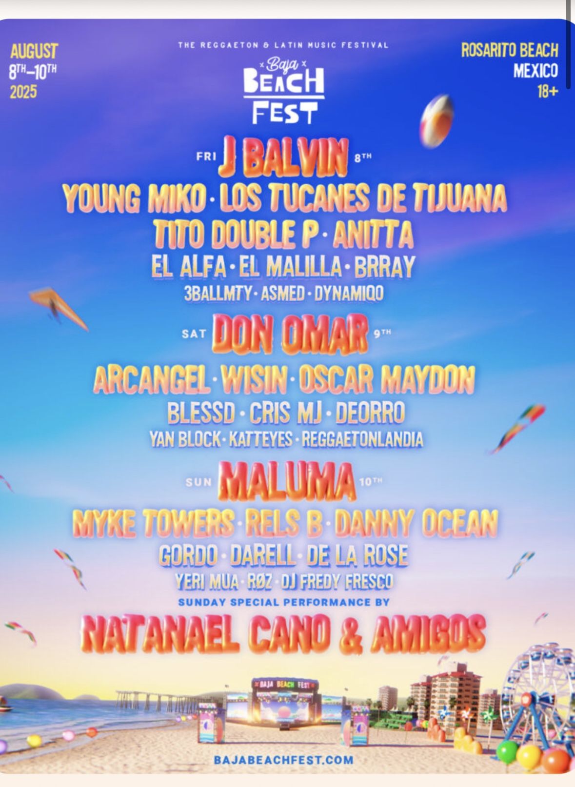 Baja Fest 2025