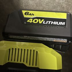 Ryobi Battery 