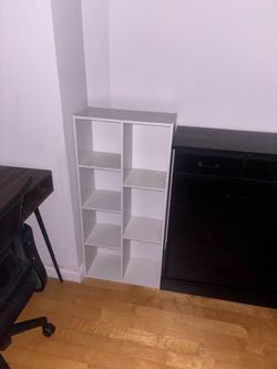 White Bookshelf!