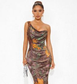 Pattern dress (large)