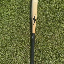 Bruce Bolt Wooden Bat