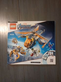 LEGO Marvel Avengers Hulk Helicopter Rescue set (76144)