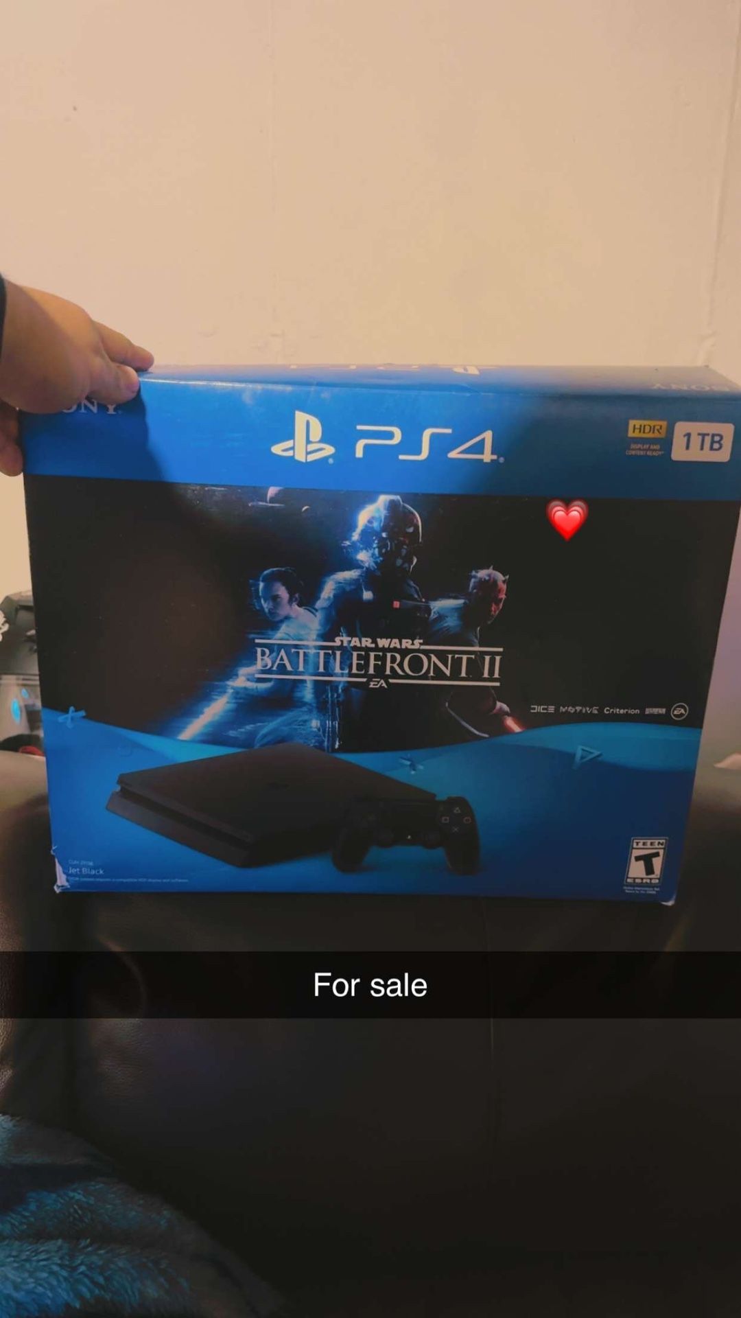 PS4 1 Terabyte For Sale