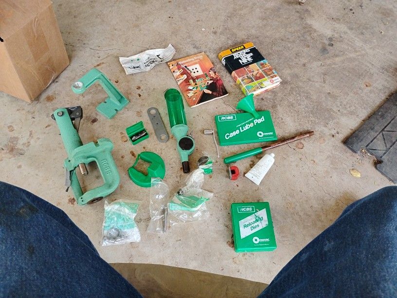 Reload RCBS KIT 