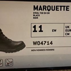 Steel Toe Eh Sr Noir