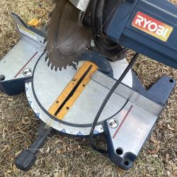 10” Rioby Miter Saw