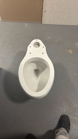 Toilet 10” rough sterling excellent condition
