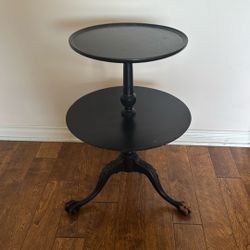 Antique Tiered small Table 