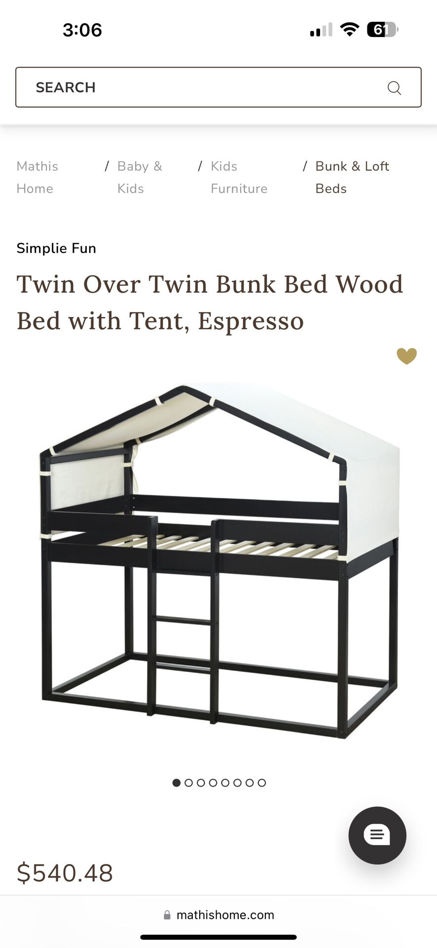 House Bunk beds