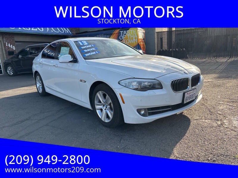 2013 BMW 5 Series