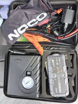 NOCO BOOST PLUS JUMPER BATTERY