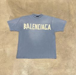 Balenciaga Tee W Receipt