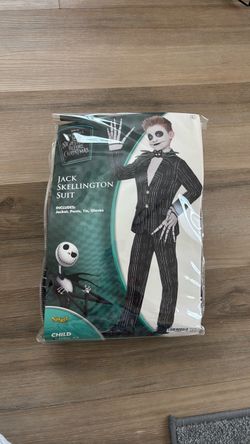 Jack Skellington Suit
