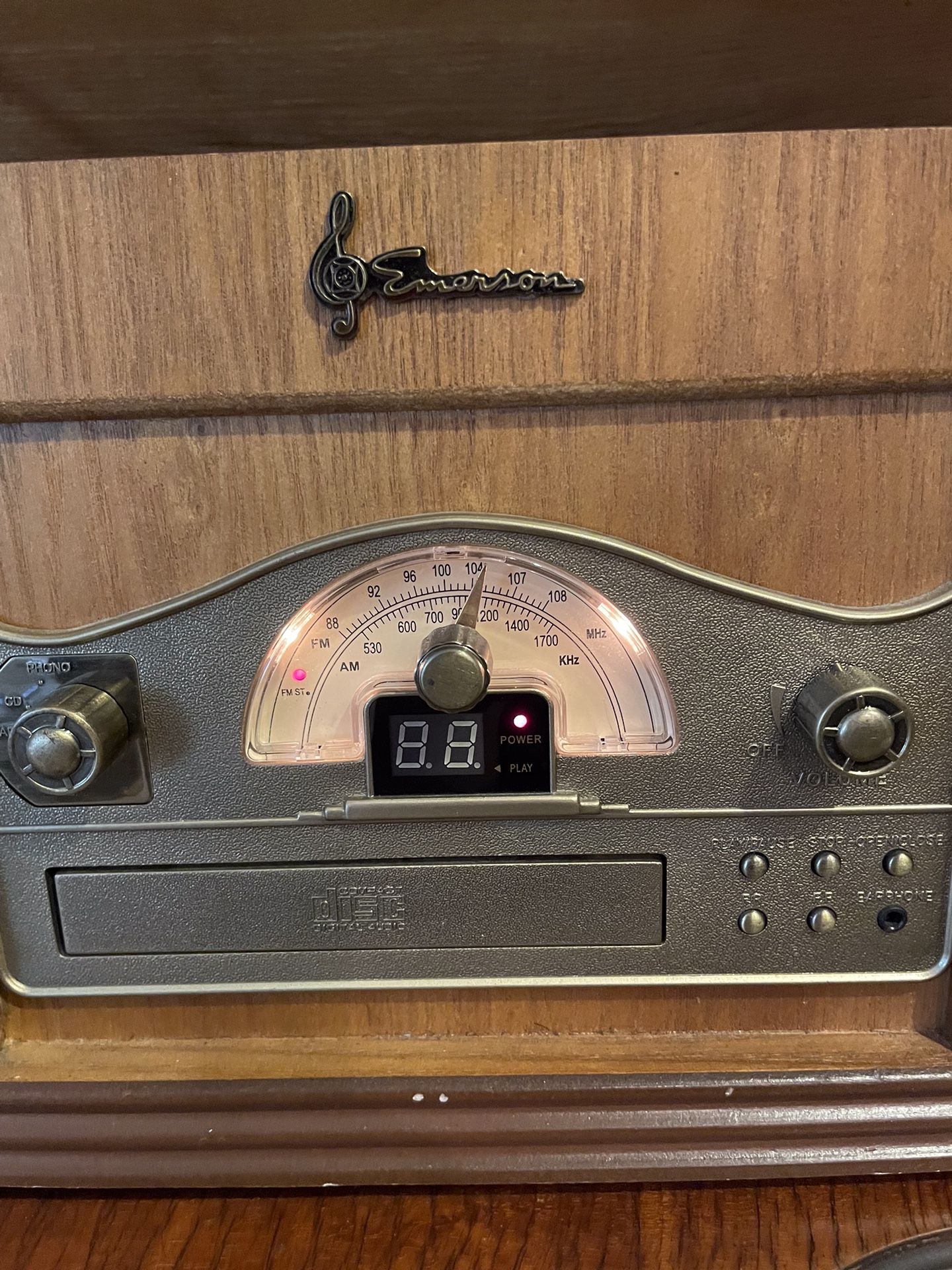 Emerson Heritage Series Mini Compact Stereo System