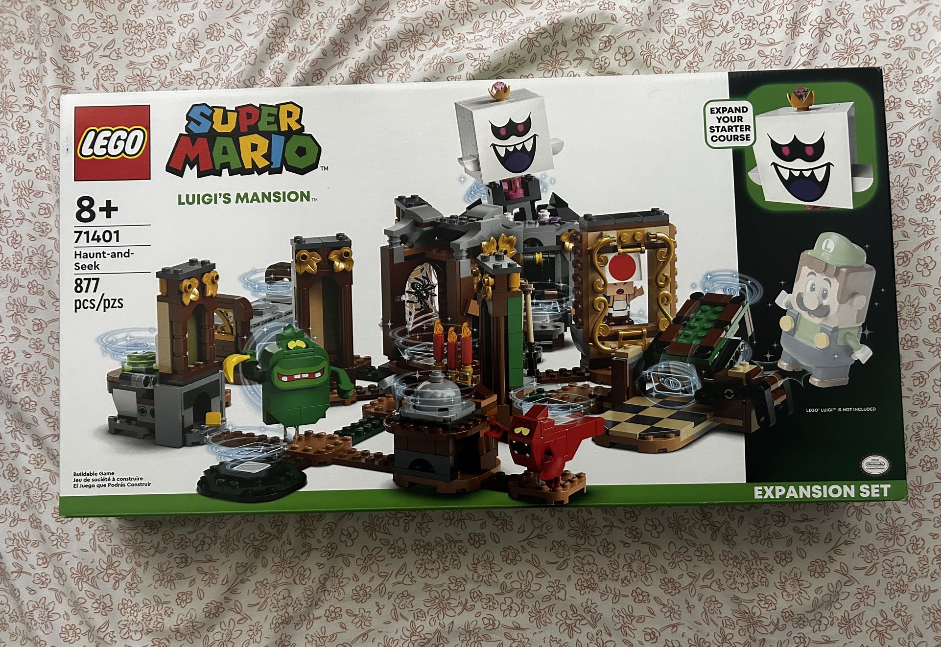 Lego Luigi’s Mansion Haunt And Seek Set