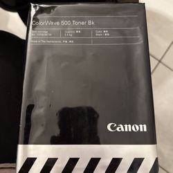 Genuine Canon Oce ColorWave 500 Black Toner Pearls 10(contact info removed)4 - New Sealed