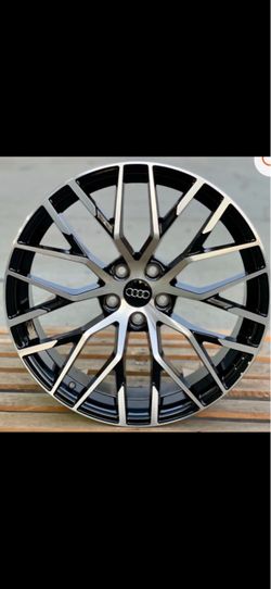 Audi new 20” r8 Styie rims sets