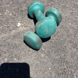 Rubber 2lb Weights 