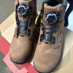 NEW Red Wing KING TOE MEN'S 6-INCH WATERPROOF SAFETY TOE BOOT