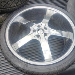 u2 22 inch wheels trade for 5x5 chevy wheels