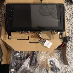 Carplay Android 15.0 Car Radio Stereo GPS Nissan Rogue 2014-2017