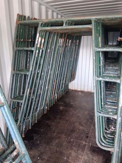 Scaffolding system  groups of 10 sets