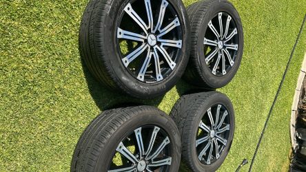 Mercedes GL SUV wheels