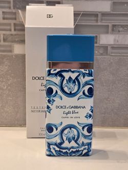 Light Blue Capri In Love Eau de Parfum by Dolce&Gabbana Women's parfume